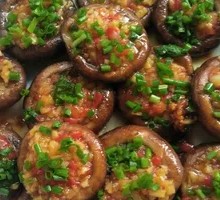 Garlic Mushroom