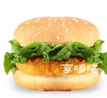 Fresh Shrimp Burger