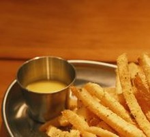 Korean Cheese Fries
