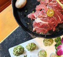 Flower Pepper Beef