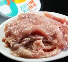 Tender Meat Slices