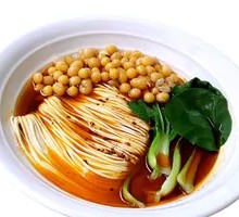 Pea Noodles
