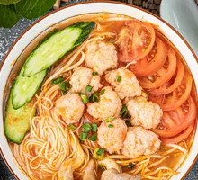 Tomato Four-Fresh Rice Noodles