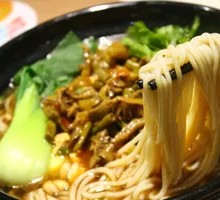Pickled Chili Chicken Offal Rice Noodles