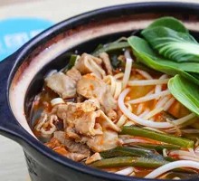 Pickled Chili and Sour Cabbage Pork Intestine Rice Noodles