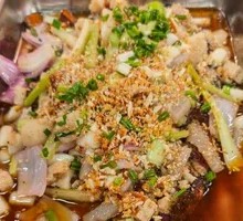 Signature Charcoal-Grilled Grass Carp