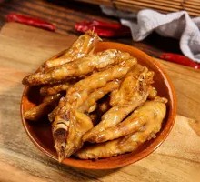 Spicy Sesame Chicken Feet