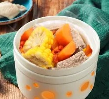 Carrot and Corn Stir-fry