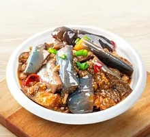 Minced Pork with Eggplant