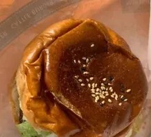 Sea Feast Shrimp Burger