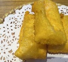 Soft Fried Glutinous Rice with Fermented Rice Wine