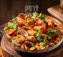 Spicy Mustard Clams in Sauce