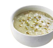 Mung Bean and Glutinous Rice Porridge