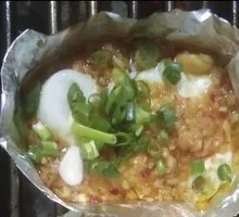 Charcoal-Roasted Egg