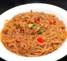 Minced Pork with Vermicelli Rice Bowl
