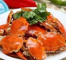 Grilled Spicy Crabs