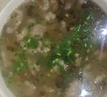 Dried Kidney Bean and Pork Soup