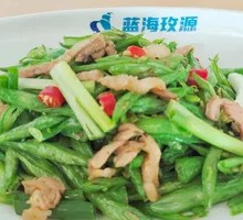 Dry-Fried Green Beans