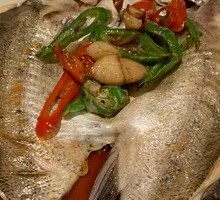 Steamed Sea Bass in Clear Water