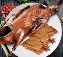 Braised and Roasted Duck