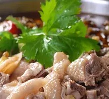 Miao-style Sour Cabbage Chicken
