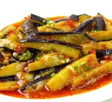 Minced Pork and Eggplant Fried Rice
