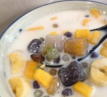 Fruit Salad with Taro Balls