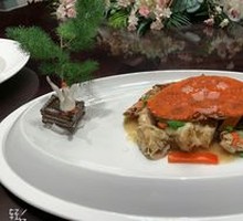 Stir-fried Crab with Ginger and Scallion