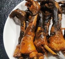 Signature Braised Chicken Feet