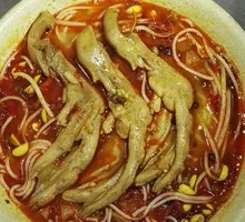 Old Jar Pickled Chili Duck Feet Noodles