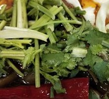 Sour Cabbage Lamb Offal Rice Noodles