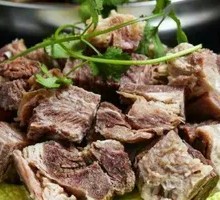 Spicy Braised Beef Tendon
