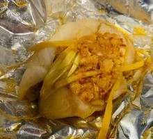 Garlic Steamed Cod