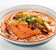 Old Jar Sichuan Pickled Cabbage Ham Rice Noodles