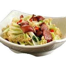 Cauliflower with Preserved Meat