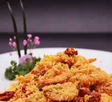 Golden Sand Salted Shrimp