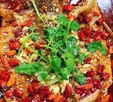 Spicy Roast Fish