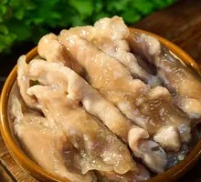 Tender Pork Slices