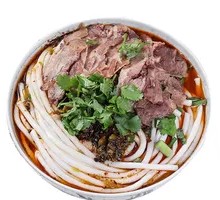 Sliced Lamb Noodles