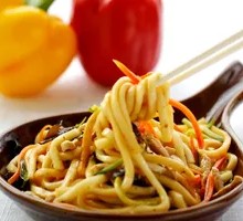 Roasted Potato Noodles