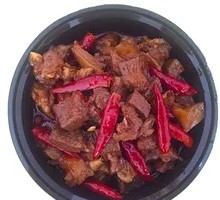 Braised Beef with Large Pieces