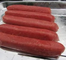 Boiled Hot Dog