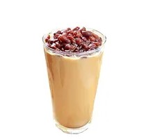 Red Bean Milk Tea