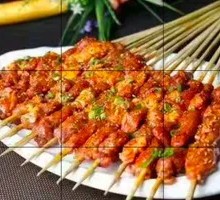 Grilled Lamb Skewers