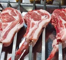 Grilled Lamb Ribs