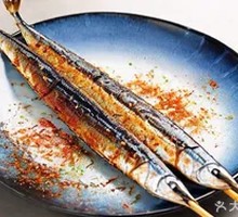 Grilled Mackerel Skewers