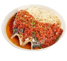 Chopped Chili Fish Head