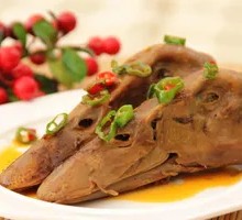 Braised Duck Heads