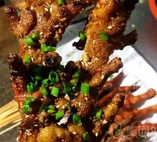 Charcoal-Grilled Chicken Feet