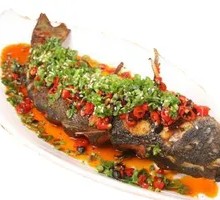 Spicy Fish with Mian Haijiao